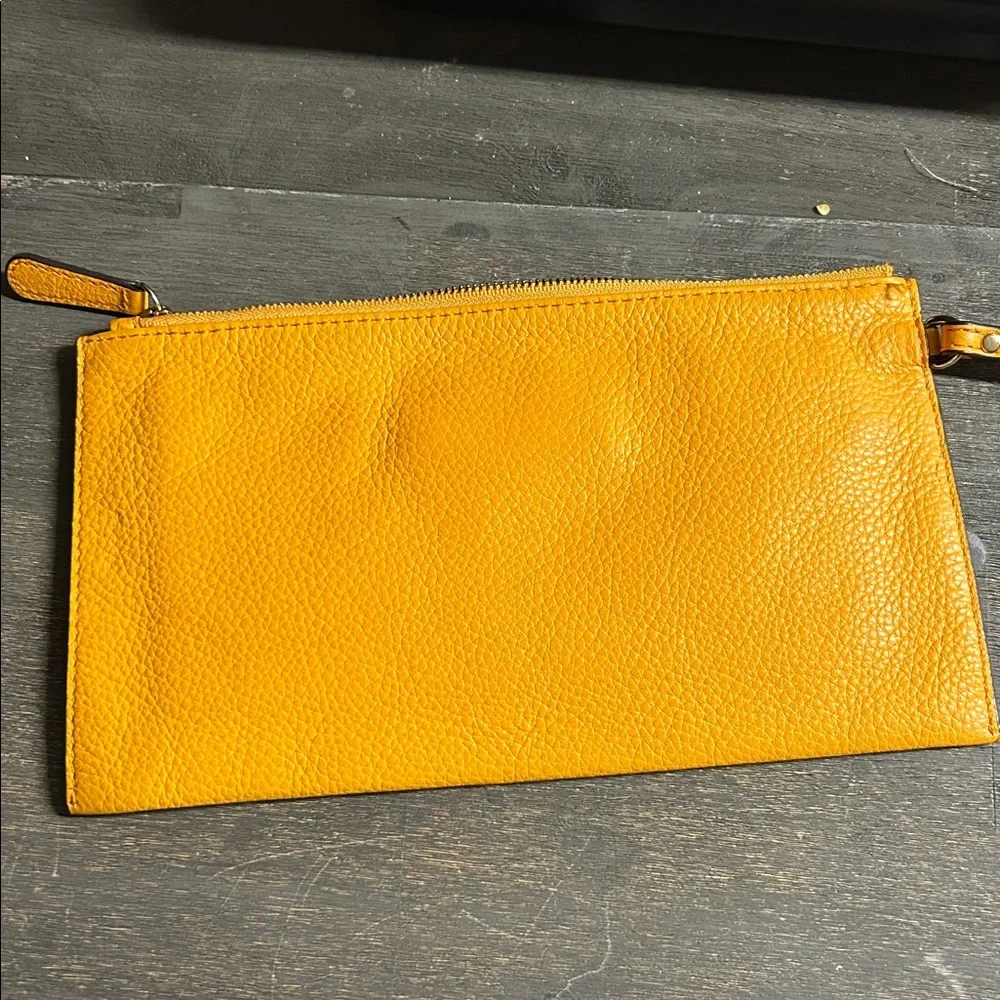 Michael Kors vibrant yellow